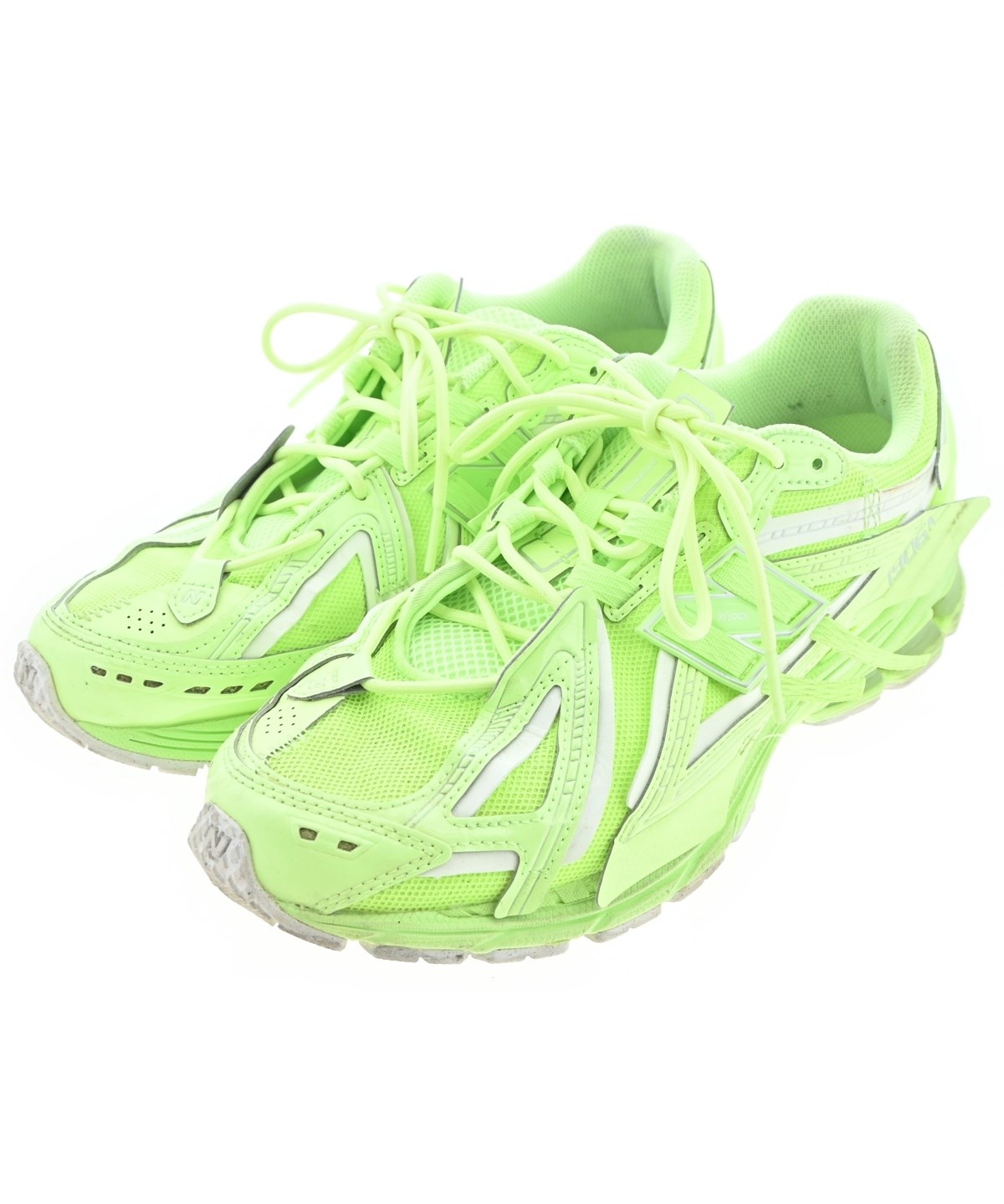 New Balance（ニューバランス）スニーカー 緑 サイズ:28cm メンズ