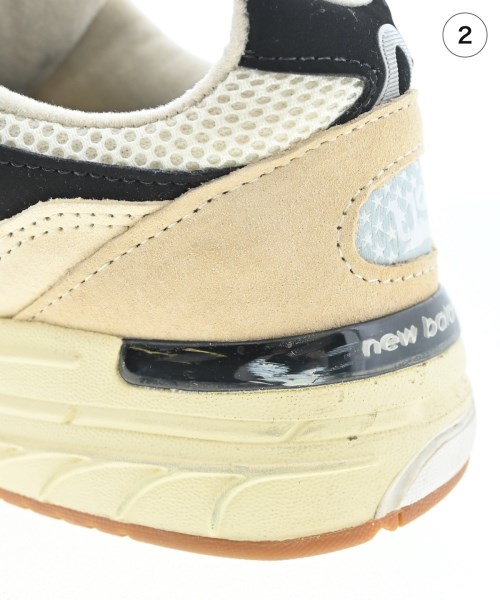 New Balance（ニューバランス）スニーカー 白 サイズ:26cm メンズ/2200668228107