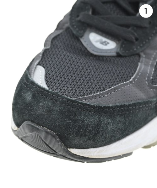 New Balance（ニューバランス）スニーカー 黒 サイズ:26.5cm メンズ/2200668228114
