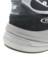 New Balance（ニューバランス）スニーカー 黒 サイズ:26.5cm メンズ/2200668228114