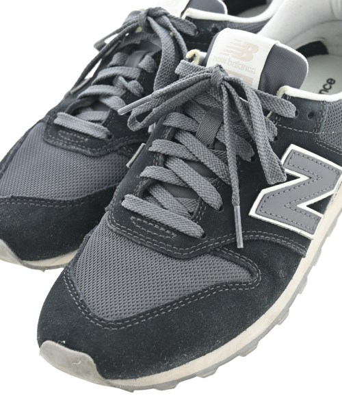 New Balance（ニューバランス）スニーカー 黒 サイズ:25.5cm メンズ/2200668468107