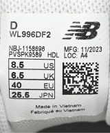 New Balance（ニューバランス）スニーカー 黒 サイズ:25.5cm メンズ/2200668468107