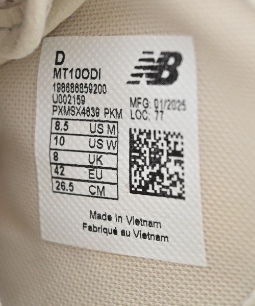 New Balance（ニューバランス）スニーカー 白 サイズ:26.5cm メンズ/2200667720060