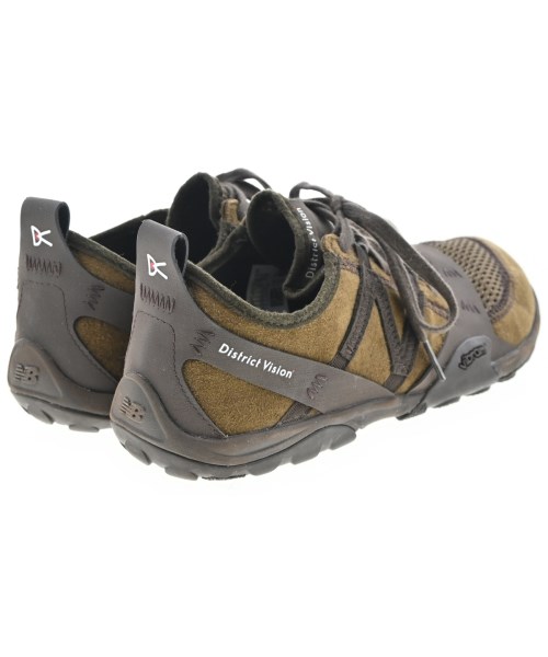 District Vision（ディストリクトビジョン）スニーカー 茶 サイズ:26.5cm メンズ/2200667720077