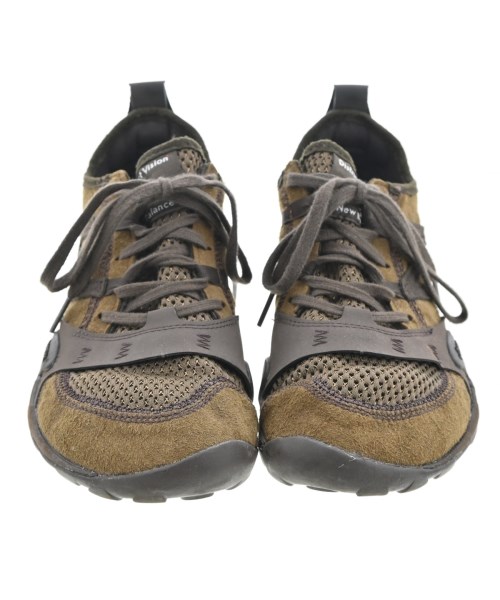 District Vision（ディストリクトビジョン）スニーカー 茶 サイズ:26.5cm メンズ/2200667720077