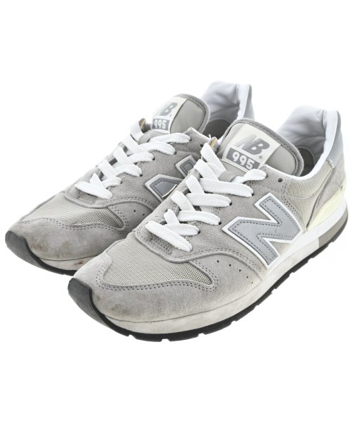 New Balance(ニューバランス)スニーカー グレー サイズ:27.5cm/2200667933026