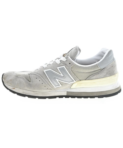New Balance（ニューバランス）スニーカー グレー サイズ:27.5cm メンズ/2200667933026