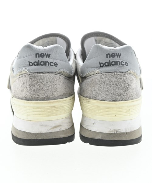 New Balance（ニューバランス）スニーカー グレー サイズ:27.5cm メンズ/2200667933026