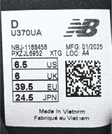 New Balance（ニューバランス）スニーカー 黒 サイズ:24.5cm レディース/2200668127035