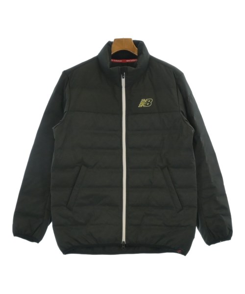 New Balance(ニューバランス)ダウンジャケット/ダウンベスト 黒 サイズ:5(XXL位)/2200668759021