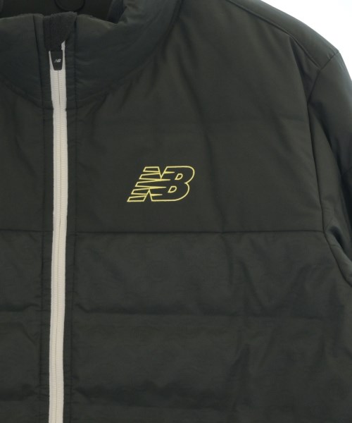 New Balance（ニューバランス）ダウンジャケット/ダウンベスト 黒 サイズ:5(XXL位) メンズ/2200668759021