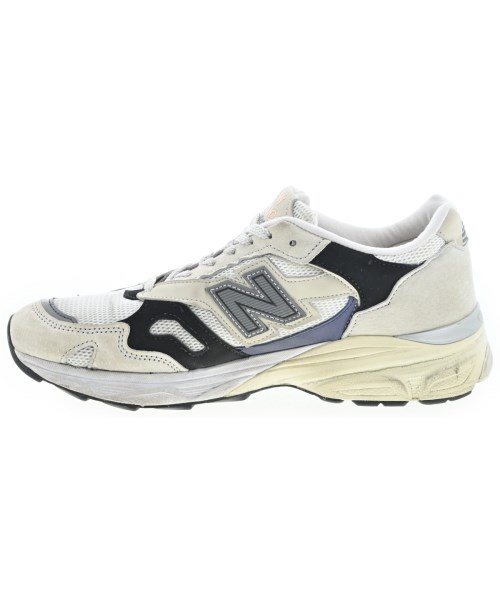 New Balance（ニューバランス）スニーカー 白 サイズ:US8(26cm位) メンズ/2200668778015