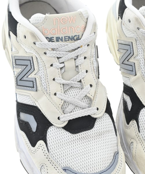 New Balance（ニューバランス）スニーカー 白 サイズ:US8(26cm位) メンズ/2200668778015