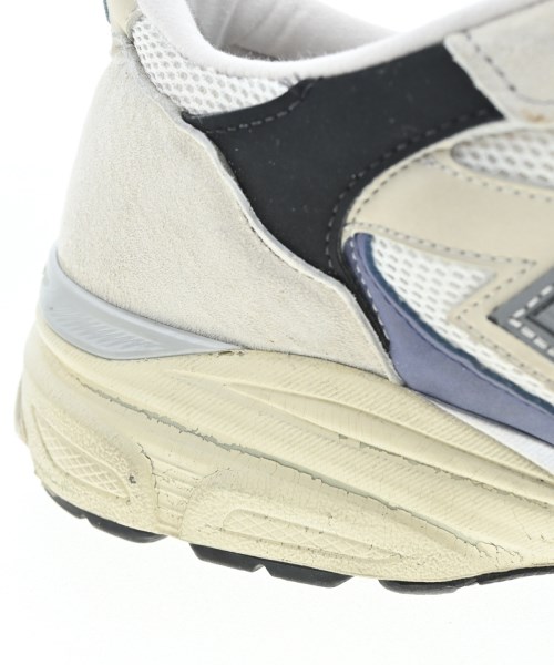 New Balance（ニューバランス）スニーカー 白 サイズ:US8(26cm位) メンズ/2200668778015