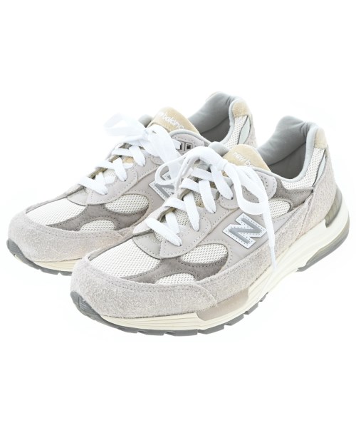 New Balance(ニューバランス)スニーカー グレー サイズ:26.5cm/2200668794015