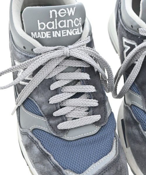 New Balance（ニューバランス）スニーカー グレー サイズ:US8 1/2(26.5cm位) メンズ/2200664390082