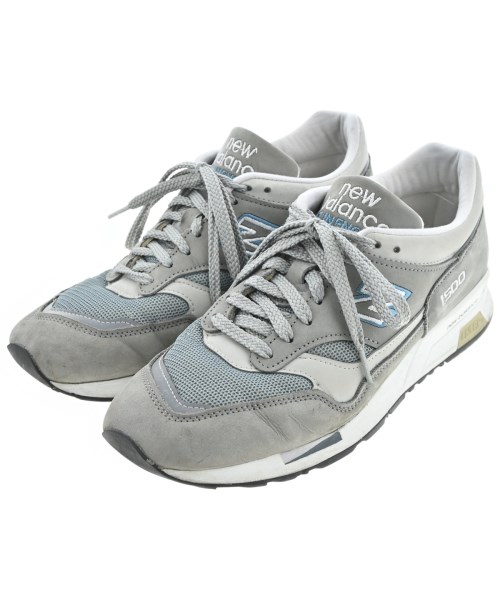 New Balance(ニューバランス)スニーカー グレー サイズ:US8 1/2(26.5cm位)/2200664390099
