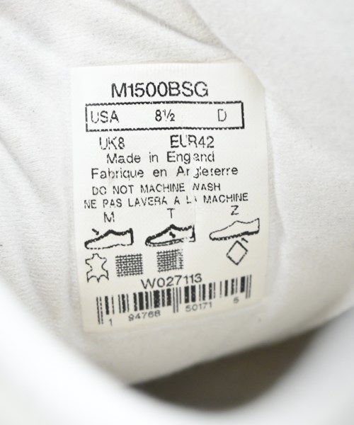 New Balance（ニューバランス）スニーカー グレー サイズ:US8 1/2(26.5cm位) メンズ/2200664390099