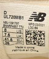 New Balance（ニューバランス）スニーカー 白 サイズ:26cm レディース/2200669313024