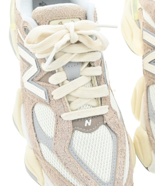 New Balance（ニューバランス）スニーカー ベージュ サイズ:24.5cm レディース/2200668979191