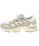 New Balance（ニューバランス）スニーカー ベージュ サイズ:24.5cm レディース/2200668979191