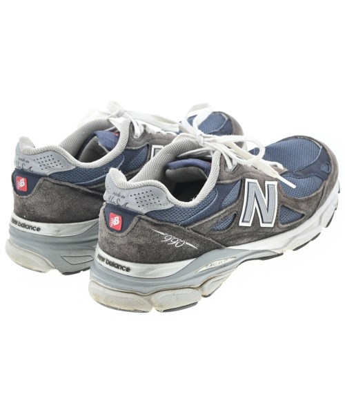 New Balance（ニューバランス）スニーカー 紺 サイズ:26.5cm メンズ/2200669482263