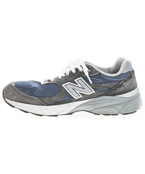 New Balance（ニューバランス）スニーカー 紺 サイズ:26.5cm メンズ/2200669482263