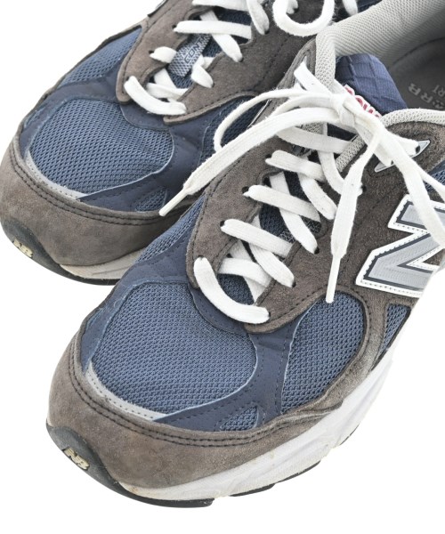 New Balance（ニューバランス）スニーカー 紺 サイズ:26.5cm メンズ/2200669482263