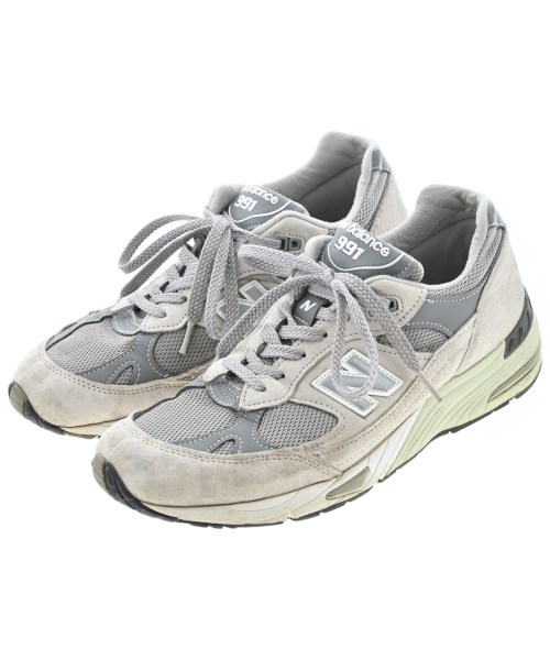 New Balance(ニューバランス)スニーカー グレー サイズ:US8 1/2(26.5cm位)/2200669482270