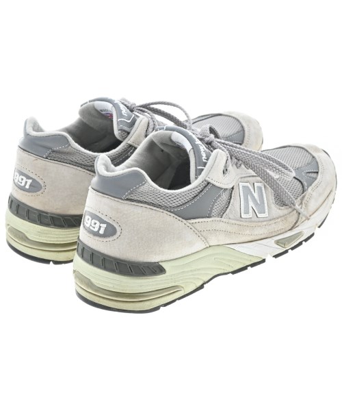 New Balance（ニューバランス）スニーカー グレー サイズ:US8 1/2(26.5cm位) メンズ/2200669482270