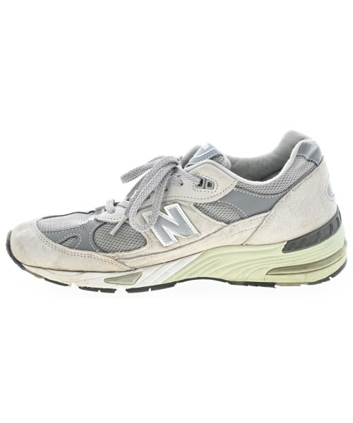 New Balance（ニューバランス）スニーカー グレー サイズ:US8 1/2(26.5cm位) メンズ/2200669482270