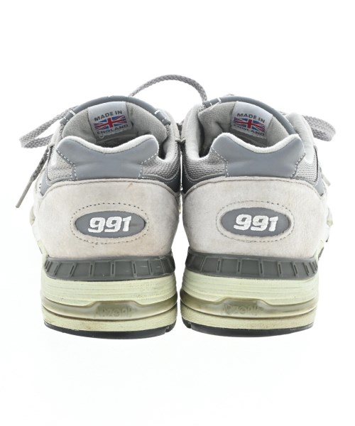 New Balance（ニューバランス）スニーカー グレー サイズ:US8 1/2(26.5cm位) メンズ/2200669482270