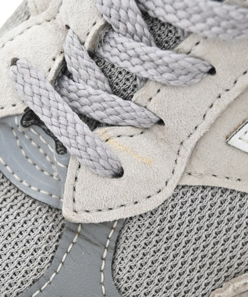 New Balance（ニューバランス）スニーカー グレー サイズ:US8 1/2(26.5cm位) メンズ/2200669482270