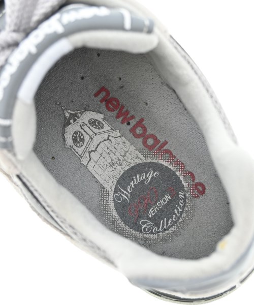 New Balance（ニューバランス）スニーカー グレー サイズ:US8 1/2(26.5cm位) メンズ/2200669482270