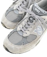 New Balance（ニューバランス）スニーカー グレー サイズ:US8 1/2(26.5cm位) メンズ/2200669482270
