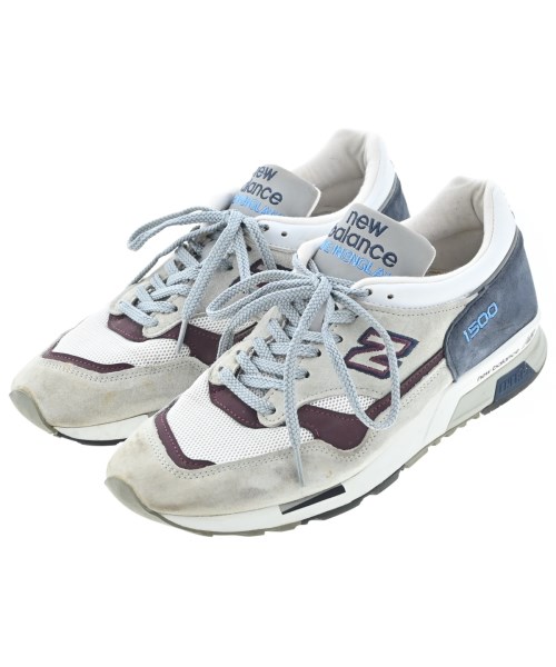 New Balance(ニューバランス)スニーカー 白 サイズ:US8 1/2(26.5cm位)/2200669482317