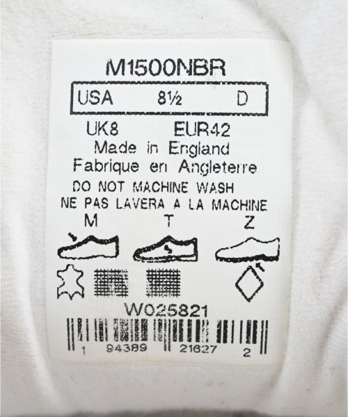 New Balance（ニューバランス）スニーカー 白 サイズ:US8 1/2(26.5cm位) メンズ/2200669482317