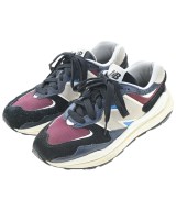 New Balance（ニューバランス）スニーカー 黒 サイズ:24.5cm レディース/2200669482324
