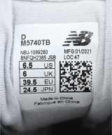 New Balance（ニューバランス）スニーカー 黒 サイズ:24.5cm レディース/2200669482324