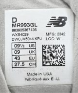 New Balance（ニューバランス）スニーカー グレー サイズ:27.5cm メンズ/2200669513035