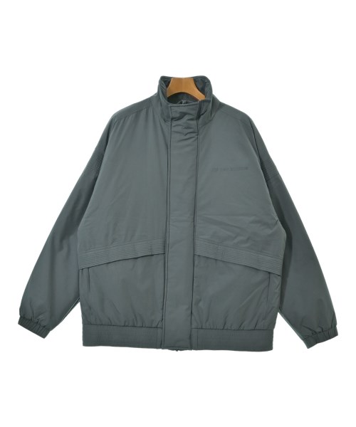 New Balance(ニューバランス)ダウンジャケット/ダウンベスト グレー サイズ:XL/2200669513073
