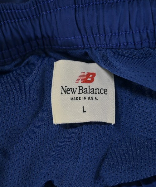 New Balance（ニューバランス）ショートパンツ 青 サイズ:XL メンズ/2200669513103
