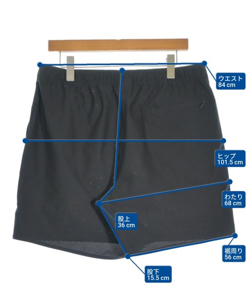 New Balance（ニューバランス）ショートパンツ 黒 サイズ:XL メンズ/2200669513110