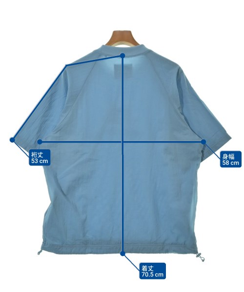 New Balance（ニューバランス）Tシャツ・カットソー 青 サイズ:XL メンズ/2200669513141