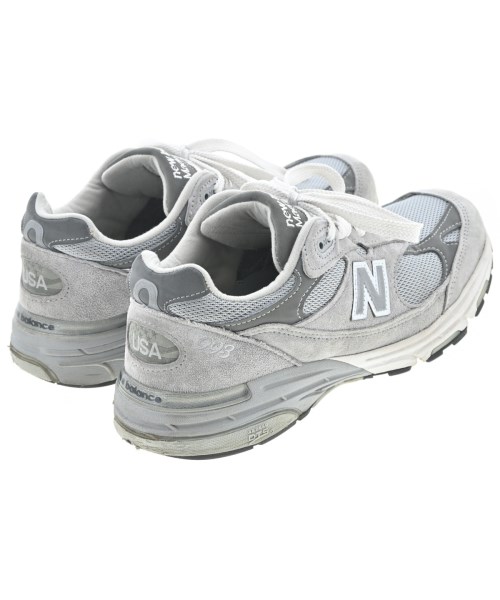 New Balance（ニューバランス）スニーカー グレー サイズ:25.5cm メンズ/2200670069019