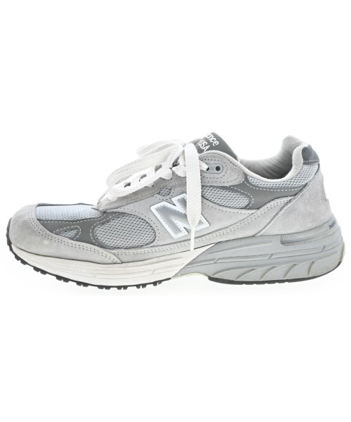 New Balance（ニューバランス）スニーカー グレー サイズ:25.5cm メンズ/2200670069019