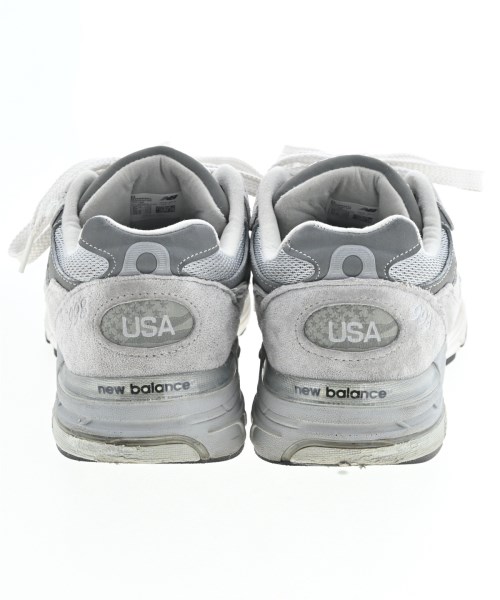 New Balance（ニューバランス）スニーカー グレー サイズ:25.5cm メンズ/2200670069019