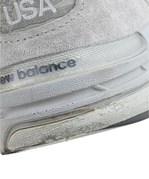 New Balance（ニューバランス）スニーカー グレー サイズ:25.5cm メンズ/2200670069019