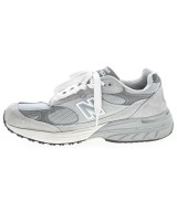New Balance（ニューバランス）スニーカー グレー サイズ:25.5cm メンズ/2200670069019