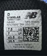 New Balance（ニューバランス）スニーカー 黒 サイズ:25.5cm メンズ/2200664886011